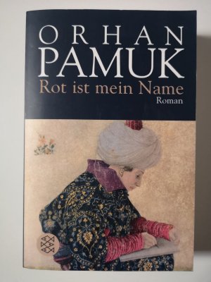 gebrauchtes Buch – Orhan Pamuk – Rot ist mein Name