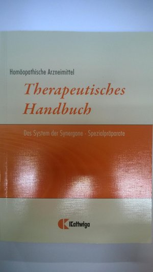 Therapeutisches Handbuch Kattwiga Kompendium Kattwiga