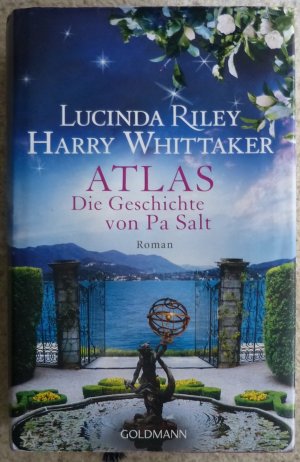 gebrauchtes Buch – Riley, Lucinda; Whittaker – Atlas - die Geschichte von Pa Salt - Roman