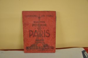 antiquarisches Buch – Kleiner Führer durch Paris und Umgebung - Erinnerungen an Paris