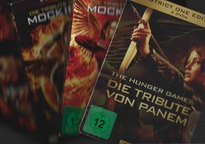 Die Tribute von Panem 1 - 4. 8DVD