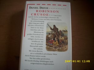 gebrauchtes Buch – Daniel Defoe – Robinson Crusoe