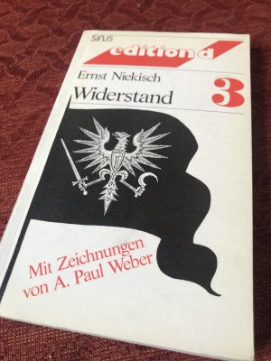 gebrauchtes Buch – Ernst Niekisch – Widerstand - Aufsätze aus "Widerstand - Blätter für sozialistische und nationalrevolutionäre Politik"