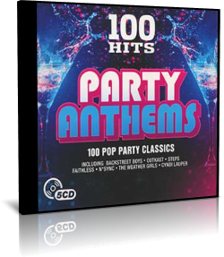 gebrauchter Tonträger – Various – 100 Hits - Party Anthems - 5 CD - 2016