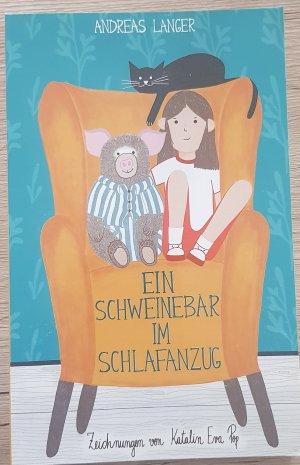 gebrauchtes Buch – Langer, Andreas; Pop – Ein Schweinebär im Schlafanzug