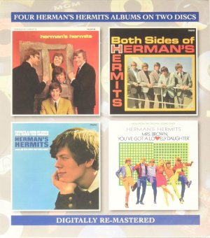 Herman's Hermits / Both Sides of Herman's Hermits / There's a kind of Hush all over the World / Mrs. Brown, You've got a lovely Daughter