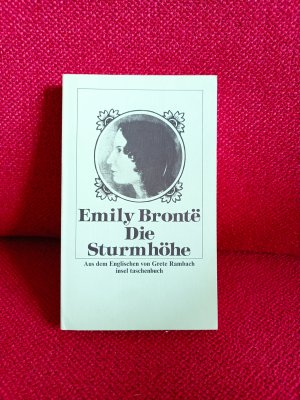 gebrauchtes Buch – Emily Brontë – Die Sturmhöhe