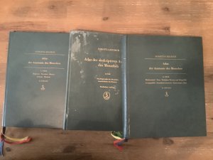 Atlas der Anatomie des Menschen Teil 1, 2, 3