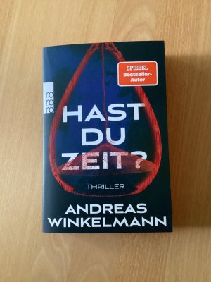 gebrauchtes Buch – Andreas Winkelmann – Hast du Zeit?