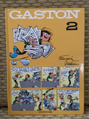 gebrauchtes Buch – Franquin – Gaston 2