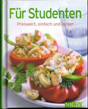 gebrauchtes Buch – TLC-Fotostudio – Für Studenten - preiswert, einfach und lecker