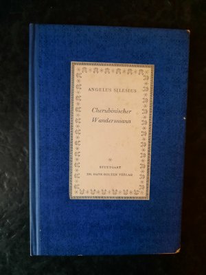 Cherubinischer Wandersmann