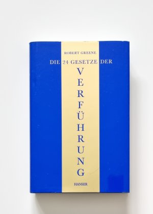 Die 24 Gesetze der Verführung - Kompaktausgabe (2014, Zustand gut)