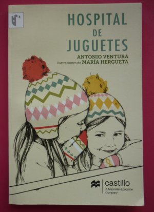 gebrauchtes Buch – Antonio Ventura – Hospital de juguetes