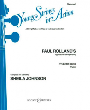 Young strings in action: Young strings in action Student Book Violin Vol 1