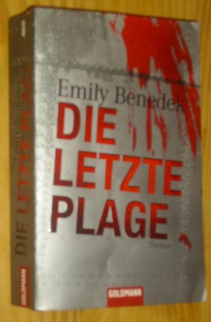 gebrauchtes Buch – Emily Benedek – Die letzte Plage