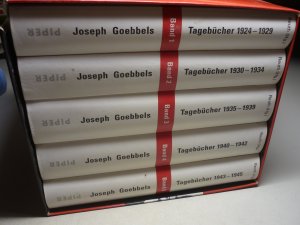 Joseph Goebbels Tagebücher - 5 Bände