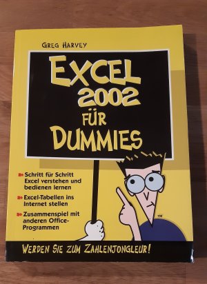 gebrauchtes Buch – Greg Harvey – Excel 2002 für Dummies