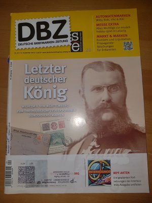 gebrauchtes Buch – Deutsche Briefmarken-Zeitung Nr. 20/2016