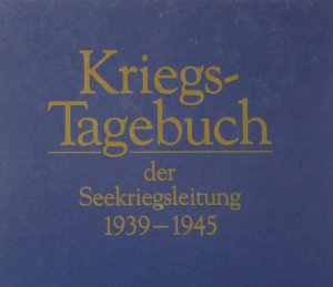 Kriegstagebuch der Seekriegsleitung 1939-1945 - Teil A Band 25 September 1941