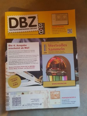 gebrauchtes Buch – Deutsche Briefmarken-Zeitung 5/2016