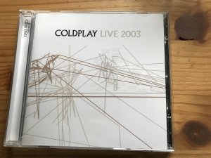 gebrauchter Tonträger – Coldplay – Live 2003 (DVD + CD)