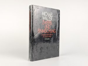 gebrauchtes Buch – Michael Walzer – NOCH IN FOLIE EINGESCHWEISST !!! - Zweifel und Einmischung. Gesellschaftskritik im 20. Jahrhundert.