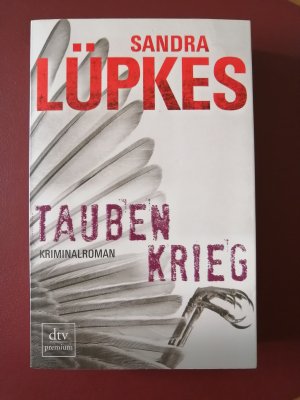 gebrauchtes Buch – Sandra Lüpkes – Taubenkrieg