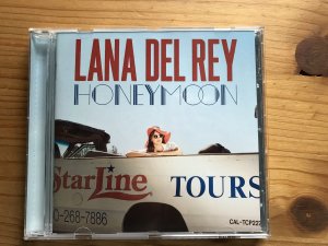 gebrauchter Tonträger – Lana del rey – Honeymoon