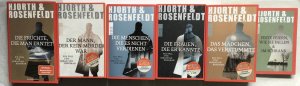 gebrauchtes Buch – Hjorth & Rosenfeldt – Sammlung Konvolut BücherPaket - Feste feiern wie sie fallen & Im Schrank / Das Mädchen, das verstummte /  Die Menschen die es nicht verdienen / Der Mann, der kein Mörder war / Die Früchte, die man erntet / Die Frauen, die er kannte