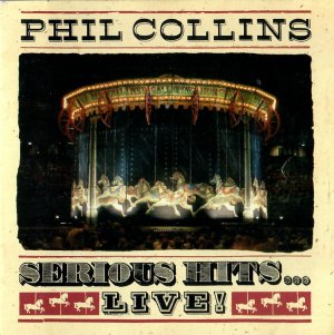 gebrauchter Tonträger – Phil Collins – Serious Hits ... Live!