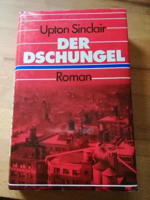 gebrauchtes Buch – Upton sinclair – der dschungel