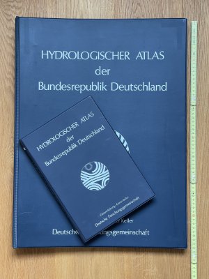 Hydrologischer Atlas der Bundesrepublik Deutschland, Text- und Kartenband (2 Bde., komplett)