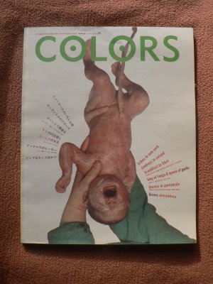 Colors, Benetton Fall-Winter 1991-92, Oliviero Toscani, sehr selten