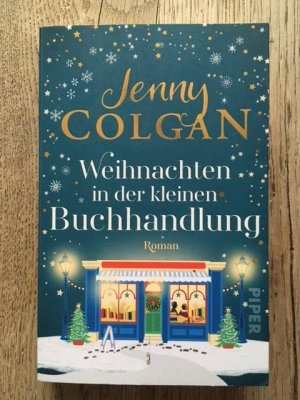 gebrauchtes Buch – Jenny Colgan – Weihnachten in der kleinen Buchhandlung - Roman