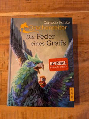 Drachenreiter - die Feder eines Greifs - signierte Ausgabe