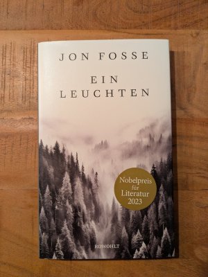 gebrauchtes Buch – Jon Fosse – Ein Leuchten