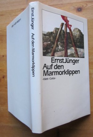 gebrauchtes Buch – Ernst Jünger – Auf den Marmorklippen.