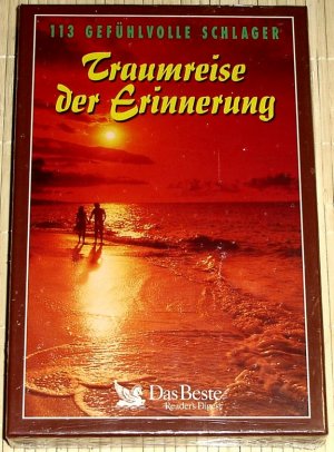 NEU, OVP - TRAUMREISE DER ERINNERUNG - 113 gefühlvolle Schlager - 4 Kassetten