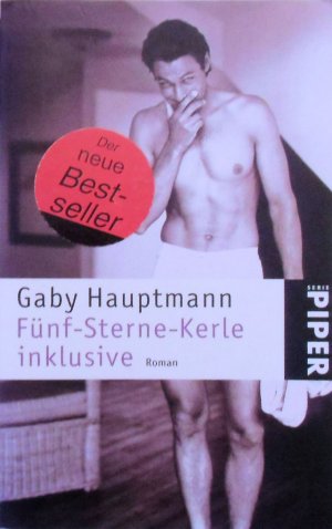 gebrauchtes Buch – Gaby Hauptmann – Fünf-Sterne-Kerle inklusive