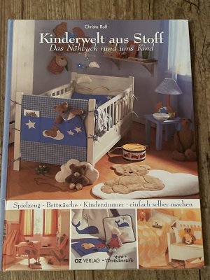 gebrauchtes Buch – Christa Rolf – Kinderwelt aus Stoff