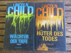 Bücherset (Buchreihe: Jeremy Logan) - Band 1: Wächter der Tiefe / Band 3: Hüter des Todes