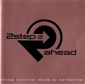 2 Steps Ahead / 2 CDs / 41 Songs - Electro Ambient Sampler