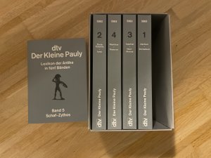 gebrauchtes Buch – Konrat Ziegler – Der kleine Pauly: Band 1-5