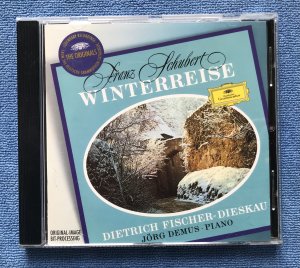 gebrauchter Tonträger – Schubert, Franz  – Winterreise - D.911