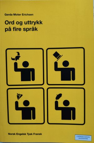 Ord og uttrykk på fire språk