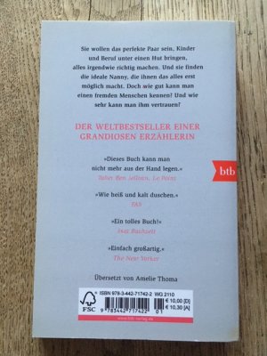 gebrauchtes Buch – Leïla Slimani – Dann schlaf auch du