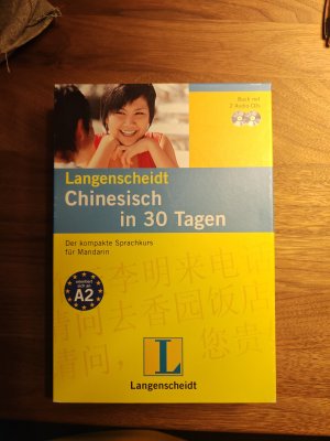 gebrauchtes Buch – Wu Swihart – Langenscheidt, Chinesisch in 30 Tagen: Langenscheidt, Chinesisch in 30 Tagen