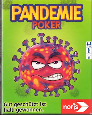 Pandemie Poker. Gut geschützt ist halb gewonnen.