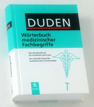 Duden – Wörterbuch medizinischer Fachbegriffe